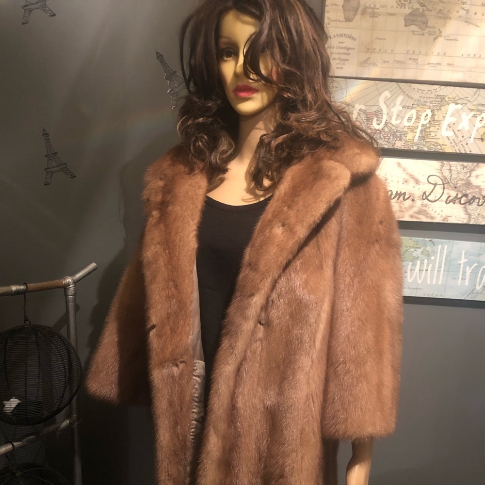 Beautiful Mink Coat